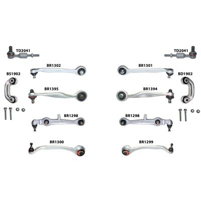 SET REPARATIE SUSPENSIE