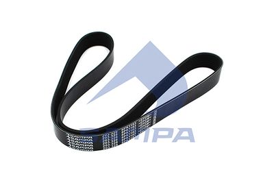 Correa trapecial poli V