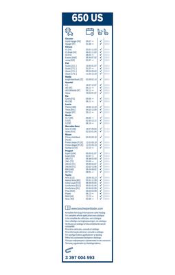 WISCHBLATT BOSCH 3397004593 5