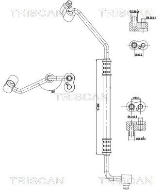 CONDUCTA PRESIUNE VARIABILA AER CONDITIONAT