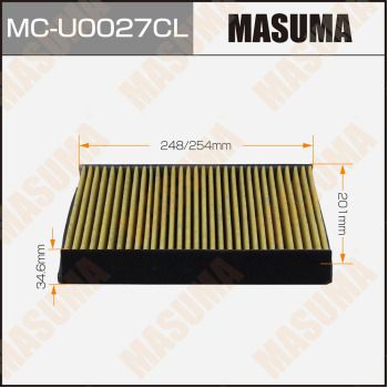 Фильтр, воздух во внутренном пространстве MASUMA MC-U0027CL для BMW 1502-2002