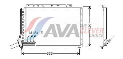KONDENSATOR KLIMAANLAGE