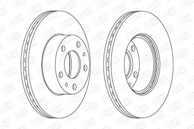DISC FRANA CHAMPION 563018CH 1