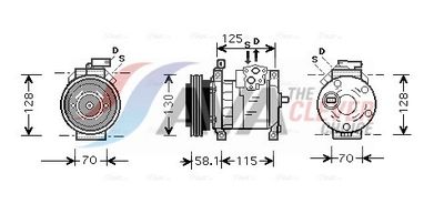 COMPRESOR CLIMATIZARE