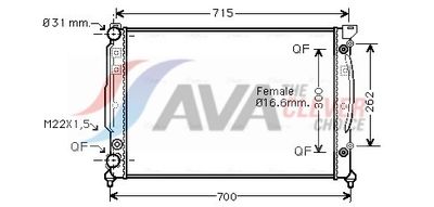 RADIATOR RACIRE MOTOR
