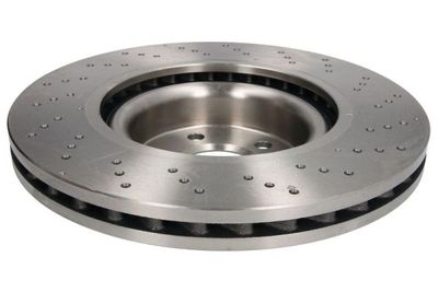 Brake disc Voor Links/Rechts past: MERCEDES E T-MODEL (S211), E (W211), S (C216), S (W221, V221), SL (R230) 2.2D-5.5 10.05-12.13