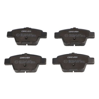 BREMSBELAGSATZ SCHEIBENBREMSE