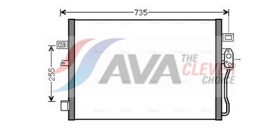 KONDENSATOR KLIMAANLAGE