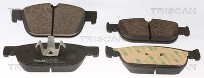 Комплект тормозных колодок, дисковый тормоз TRISCAN 8110 27017 для VOLVO XC40