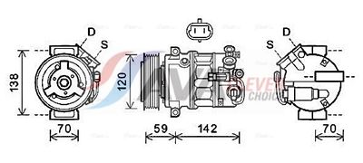 KOMPRESSOR KLIMAANLAGE