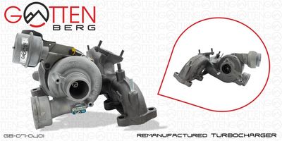 Turbocompresseur, suralimentation OES PARTS