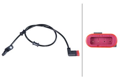 датчик, обороти на колелото HELLA 6PU 010 039-931