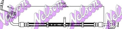 Тормозной шланг KAWE H7530 для JAGUAR S-TYPE