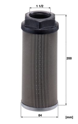 Filtar, radna hidraulika MANN-FILTER HD 9018