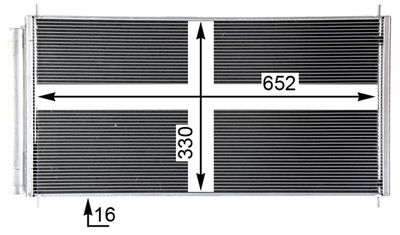 CONDENSATOR CLIMATIZARE MAHLE AC799000P 6