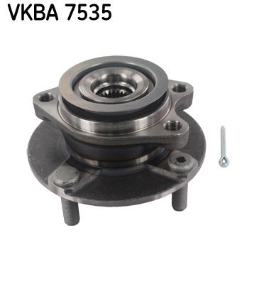 Комплект подшипника ступицы колеса SKF VKBA 7535 для NISSAN CUBE