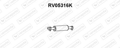 Катализатор VENEPORTE RV05316K для ROVER 400