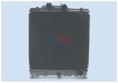 радиатор, охлаждане на двигателя JAPKO RDA192002