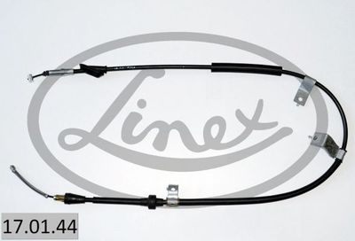 Тросик, cтояночный тормоз LINEX 17.01.44 для HONDA SHUTTLE