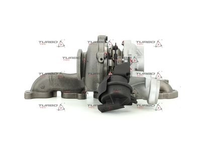 COMPRESOR SISTEM DE SUPRAALIMENTARE TURBO-TEC TT0575 2