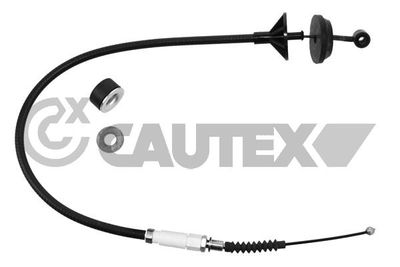Трос, управление сцеплением CAUTEX 766347 для LANCIA THEMA