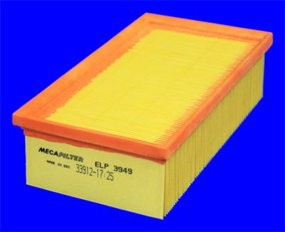 Воздушный фильтр MECAFILTER ELP3949 для RENAULT SAFRANE