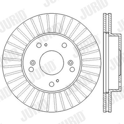 Brake Disc 562548JC