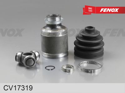 каре комплект, полуоска FENOX CV17319