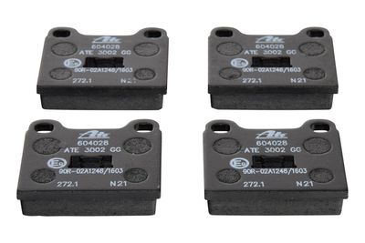 Brake Pad Set, disc brake 13.0460-4028.2