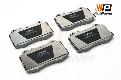 Комплект тормозных колодок, дисковый тормоз ProfiPower 1B1143 для MERCEDES-BENZ C-CLASS