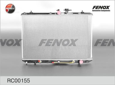 FENOX RC00155 Радиатор охлаждения двигателя  для TOYOTA HIGHLANDER (Тойота Хигхландер)