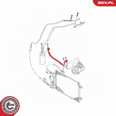 CONDUCTA PRESIUNE VARIABILA AER CONDITIONAT ESEN SKV 43SKV564 4