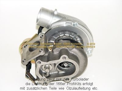 LADER AUFLADUNG SCHLÜTTER TURBOLADER PRO09081 6