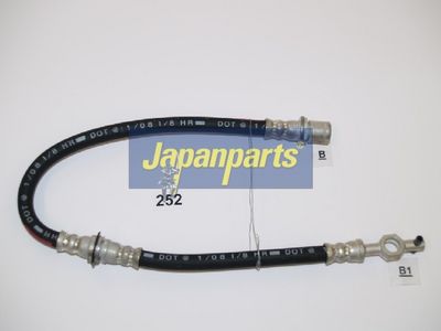 JAPANPARTS Laikantysis rėmas, stabdžių žarnelė