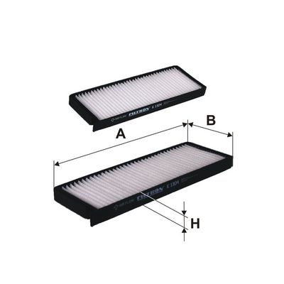 Vorschau Filter, Innenraumluft Ansicht 2