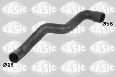 SASIC 3336210 Воздушный патрубок  для FIAT PUNTO (188_) 1.9 JTD