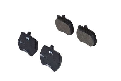 BREMSBELAGSATZ SCHEIBENBREMSE ATE 13046069142 17