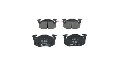 BREMSBELAGSATZ SCHEIBENBREMSE ATE 13046039152 14