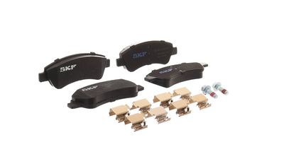 BREMSBELAGSATZ SCHEIBENBREMSE SKF VKBP80040 4