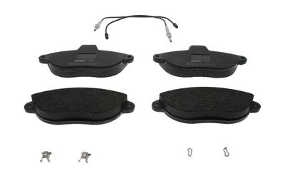 BREMSBELAGSATZ SCHEIBENBREMSE