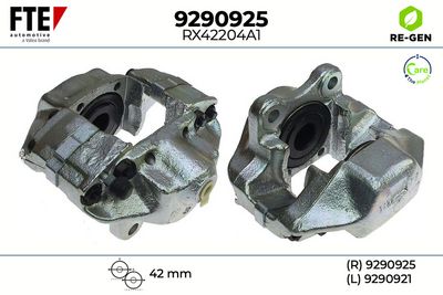 спирачен апарат FTE 9290925