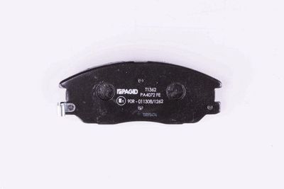 Brake Pad Set, disc brake 8DB 355 010-451