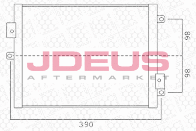 KONDENSATOR KLIMAANLAGE
