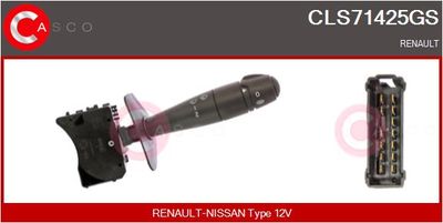 COMUTATOR COLOANA DIRECTIE CASCO CLS71425GS