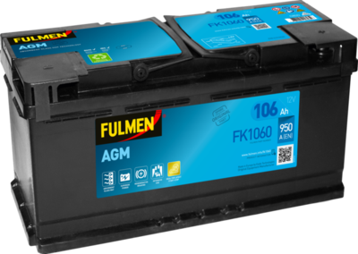 Стартерная аккумуляторная батарея FULMEN FK1060 для BENTLEY BENTAYGA