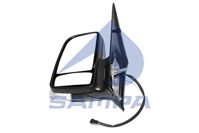 Espejo retrovisor exterior, cabina