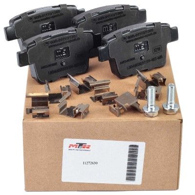 BREMSBELAGSATZ SCHEIBENBREMSE MTR MT603 0