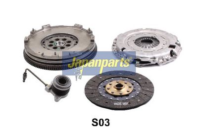 JAPANPARTS Sankabos komplektas