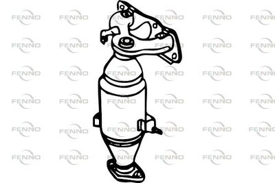 Katalizator FENNO 171400Q020