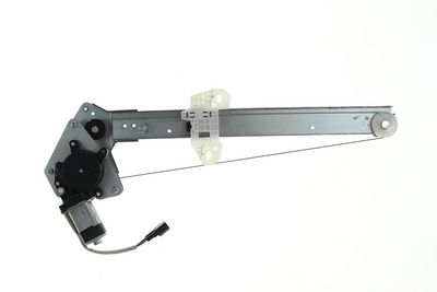 Raamregelaar Achter Rechts (elektrisch, zonder motor, aantal deuren: 4)